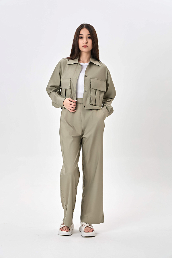 Женские брюки SS24WES-21132 фото